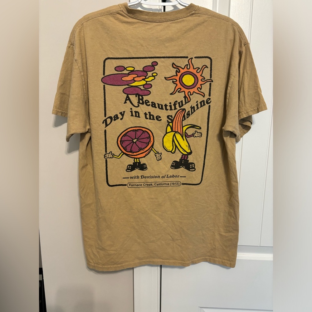 Division of Labor Graphic Tee